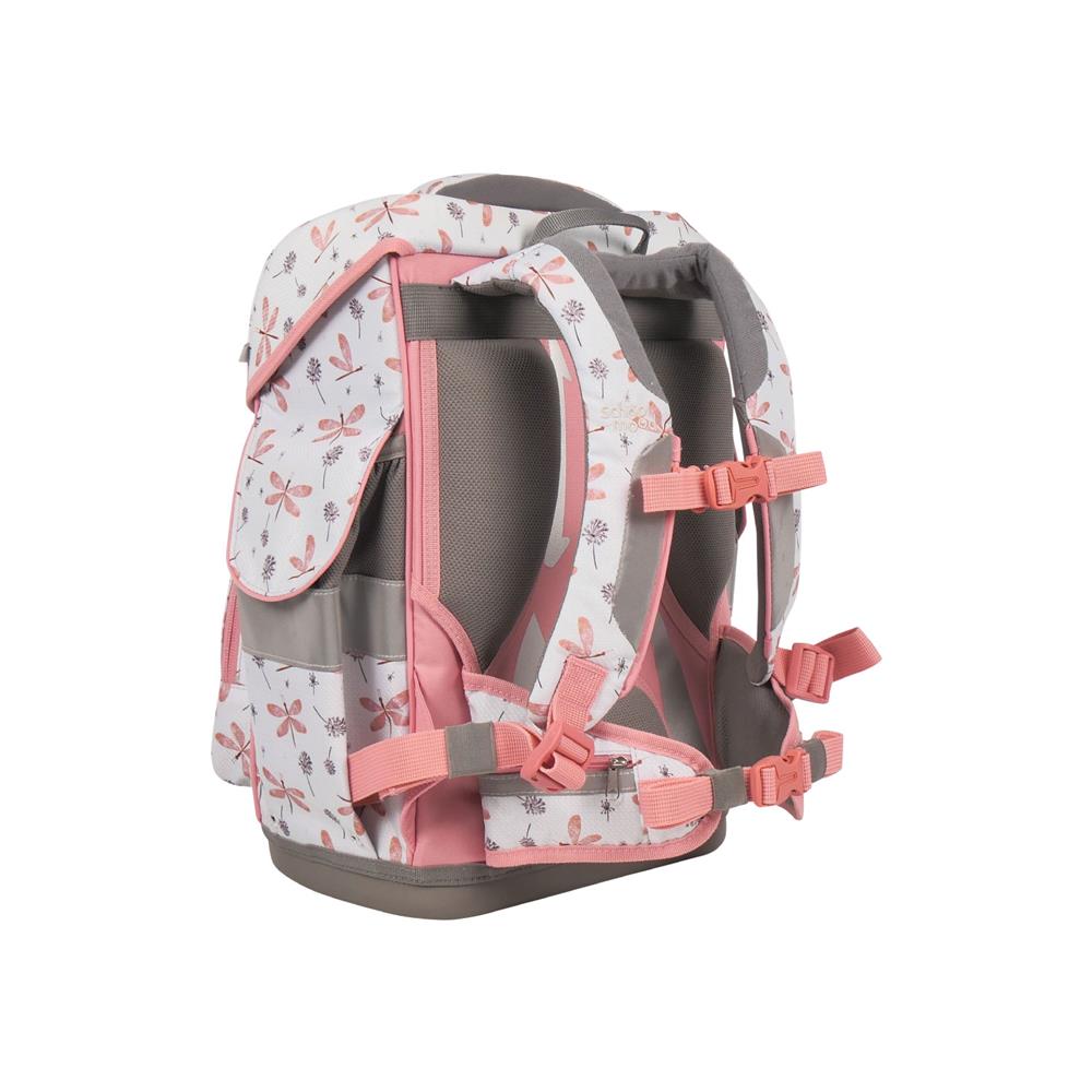 School-Mood Schulranzen Set Timeless Air+ Dragonfly (Nordic Collection) 7-teilig
