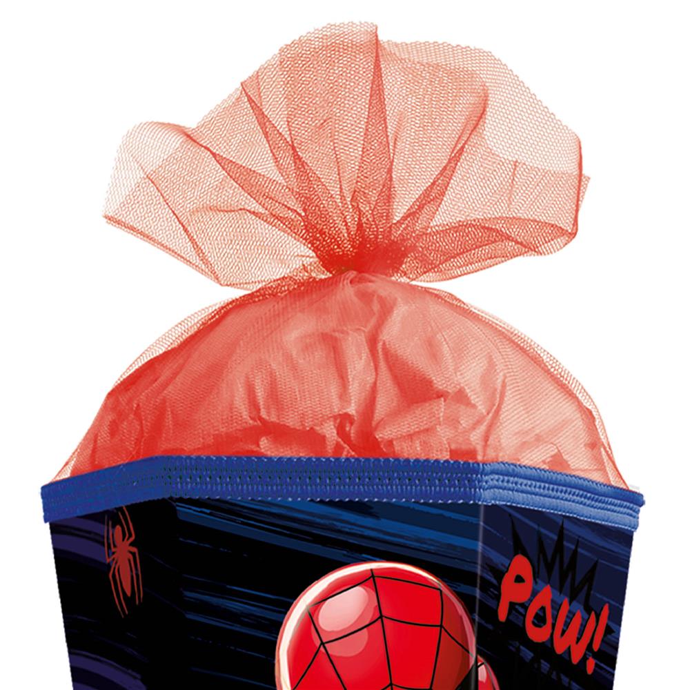 Roth Extra große XXL Schultüte Marvel Spiderman, 100cm, eckig, Rot(h)-Spitze, Tüllverschluss