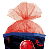 Roth Extra große XXL Schultüte Marvel Spiderman, 100cm, eckig, Rot(h)-Spitze, Tüllverschluss