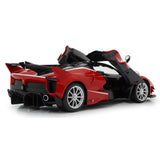 Jamara Ferrari FXX K Evo 1:14 rot 2,4GHz Tür manuell Ferngesteuertes Auto mit LED Fahrlicht
