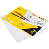 Idena Zeichenkarton A4 50 Blatt 250 g/m² Bastelpapier stabil