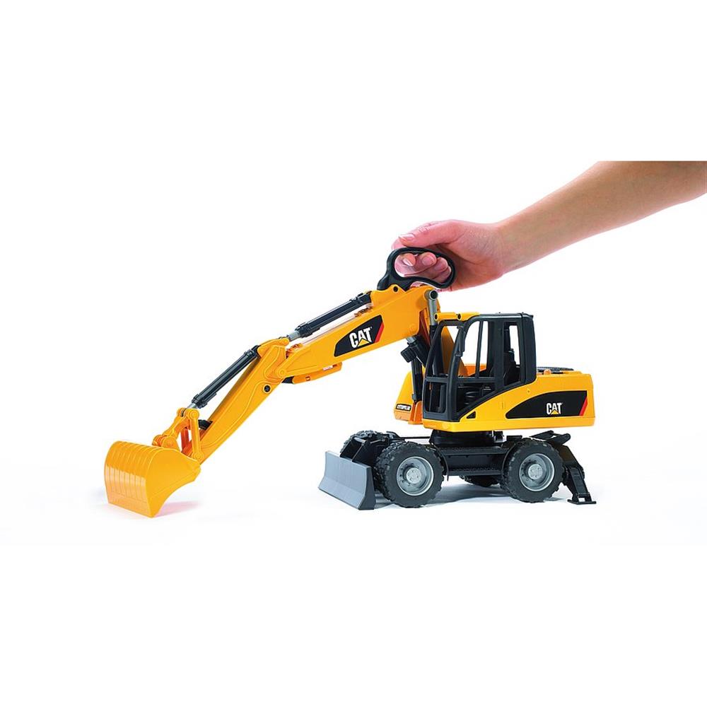 Bruder 02445 - Cat Mobilbagger, 1:16