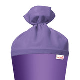 Roth Schultüte-Rohling/Basteltüte, lila, 70cm, rund, Rot(h)-Spitze, mit Filzverschluss