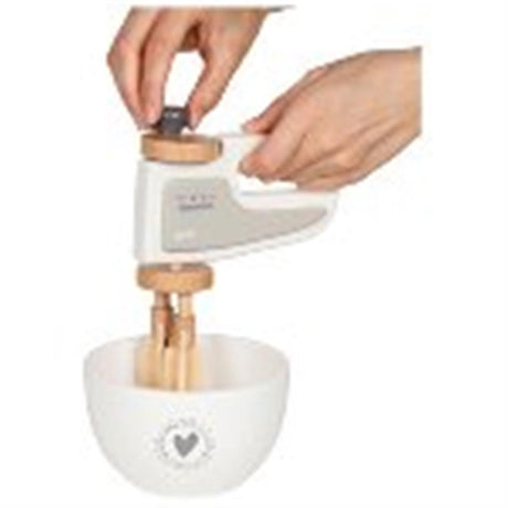 goki Handmixer mit Rührschüssel - Zubehör für Spielküche