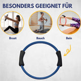 Best Sporting Pilates Power Ring 37 cm Fitnessring blau Training
