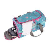 School-Mood Sporttasche Lilly (Meerjungfrau) Schwimmtasche 18L mit Nassfach