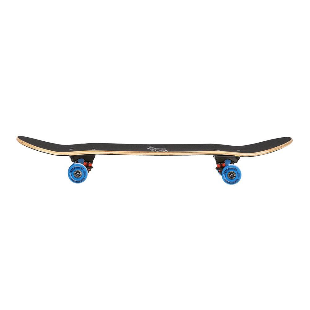 NILS EXTREME CR3108SA Skateboard, 78 cm Ahorn Deck, ABEC-7 PU Rollen, Design Error