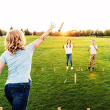 Best Sporting Nordmann Schach Kubb Wikinger Spiel aus Holz