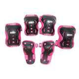 Best Sporting Gelenkschützer Set, Größe M Pink/Schwarz, Kinder Inline Skates Skateboard