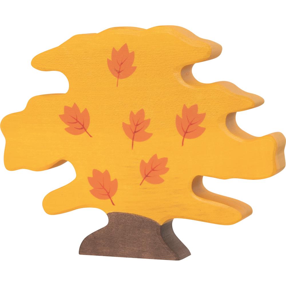 Holztiger Holzfigur - Ahorn, klein, Holzspielzeug, ab 3 Jahren