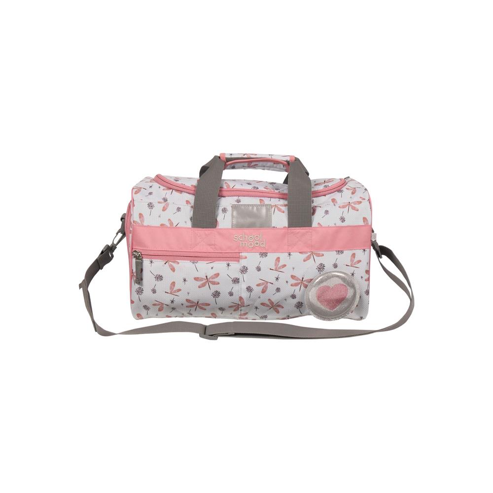 School-Mood Sporttasche Dragonfly (Nordic Collection) Schwimmtasche 18L mit Nassfach
