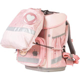School-Mood Schulranzen Set Champion Pro Rainbow (Regenbogen) 7-teilig für Schulanfänger