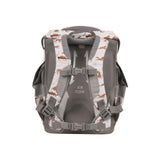 School-Mood Schulranzen Set Timeless Air+ Leopard (Nordic Collection) 7-teilig