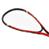 NILS Crossminton-Set, Rot, 2x Schläger, 3x Federbälle (Speeders), 1x Schutzhülle
