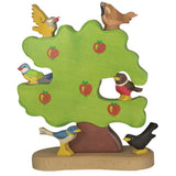 Holztiger Holzfigur - Apfelbaum für Vögel, Holzspielzeug, ab 3 Jahren