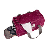 School-Mood Sporttasche Hannah (Hase) Schwimmtasche 18L mit Nassfach