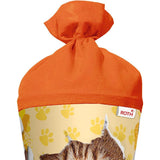 Roth Schultüte Katzenparty, 70cm, rund, Rot(h)-Spitze, Filzverschluss
