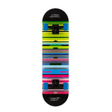 NILS EXTREME CR3108SA Skateboard, 78 cm Ahorn Deck, ABEC-7 PU Rollen, Design Error