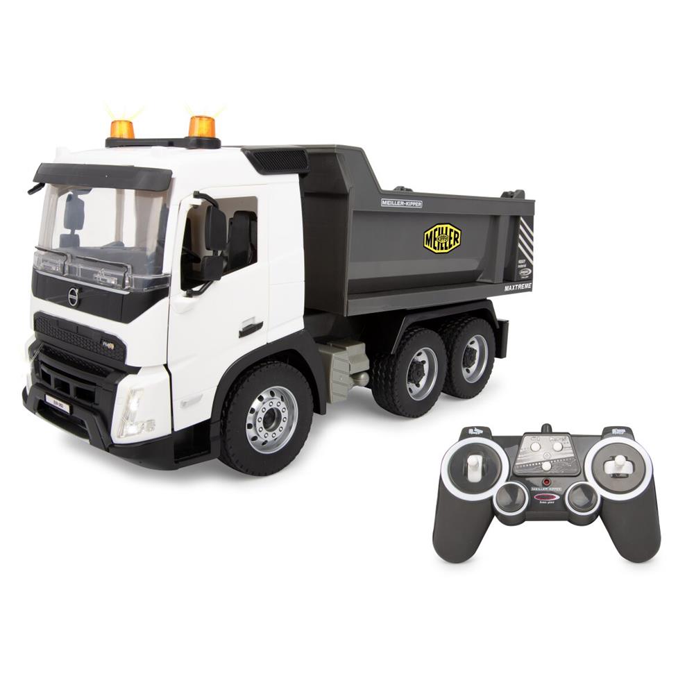 Jamara Volvo FMX Meiller Muldenkipper 1:20 RC 2,4GHz LKW
