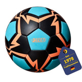 Best Sporting Glow in the Dark Fußball Gr.5 blau/orange Leuchtball