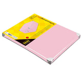 Idena Aufbewahrungsbox mit Deckel 36 x 28,2 x 17 cm faltbar pink Pappe