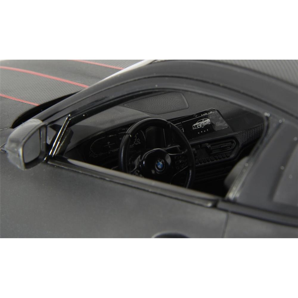Jamara BMW M4 CSL 1:16 RC Auto schwarz matt 2,4GHz LED