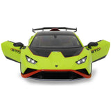 Jamara Lamborghini Huracán STO 1:14 RC Auto grün 2,4GHz LED