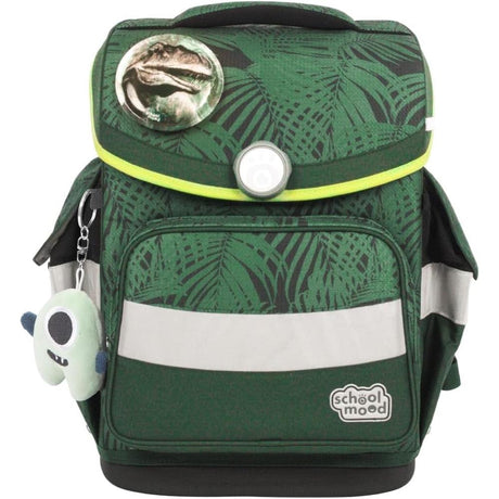 School-Mood Schulranzen Set Timeless Pro Daniel (Dinosaurier) 7-teilig