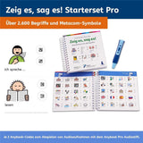 Anybook Pro Starterset „Zeig es, sag es!“ – Bildwörterbuch & Audiostift