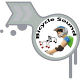 Jamara Fahrrad mit Sound und Licht Fahrradfahrer Radler batteriebetrieben Trettbewegung