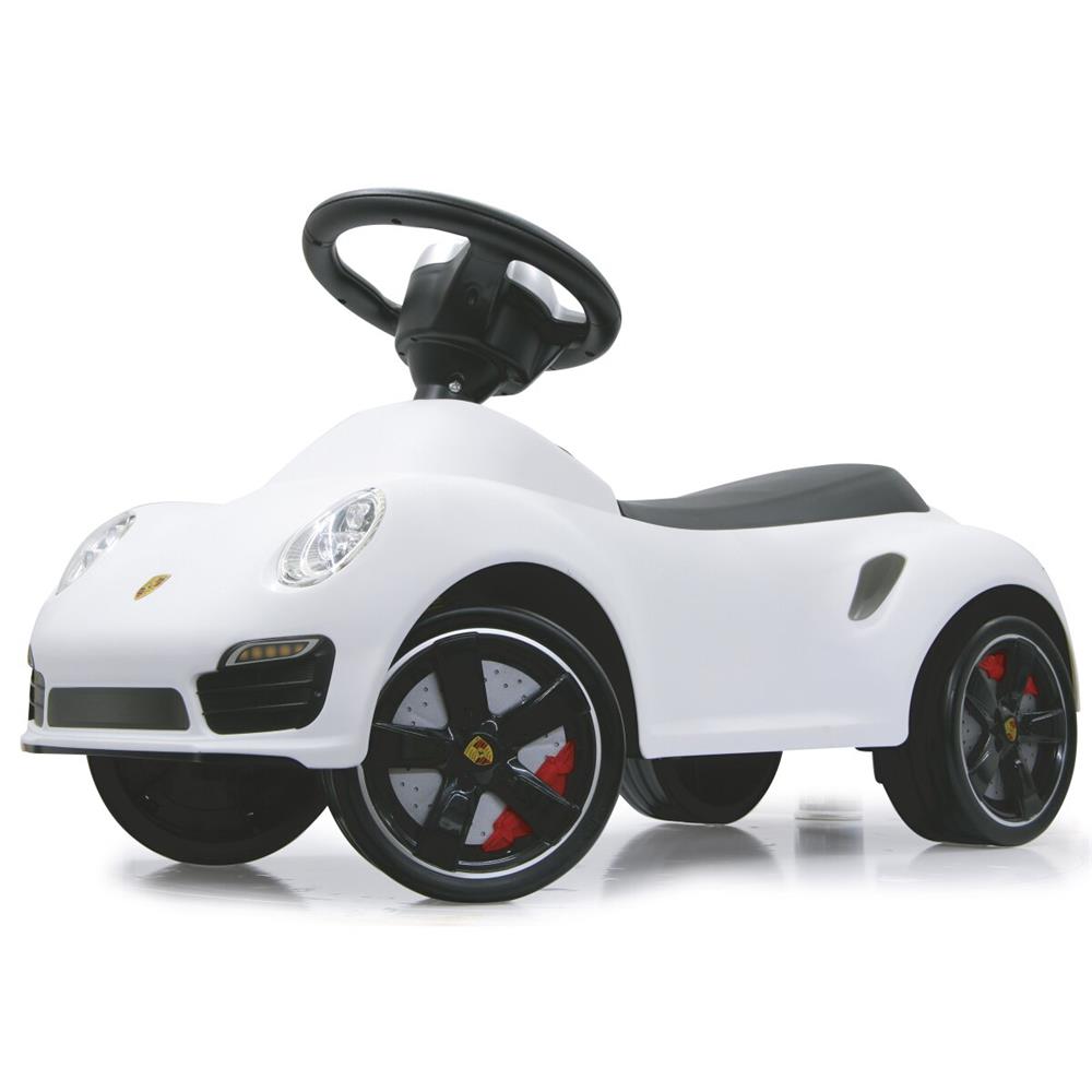 Jamara Rutscher Porsche 911 weiss - Rutschfahrzeug, ab 1,5 Jahre