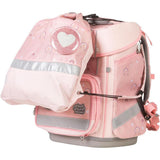 School-Mood Schulranzen Set Champion Maxx Pro Rainbow (Regenbogen) 7-teilig mitwachsend