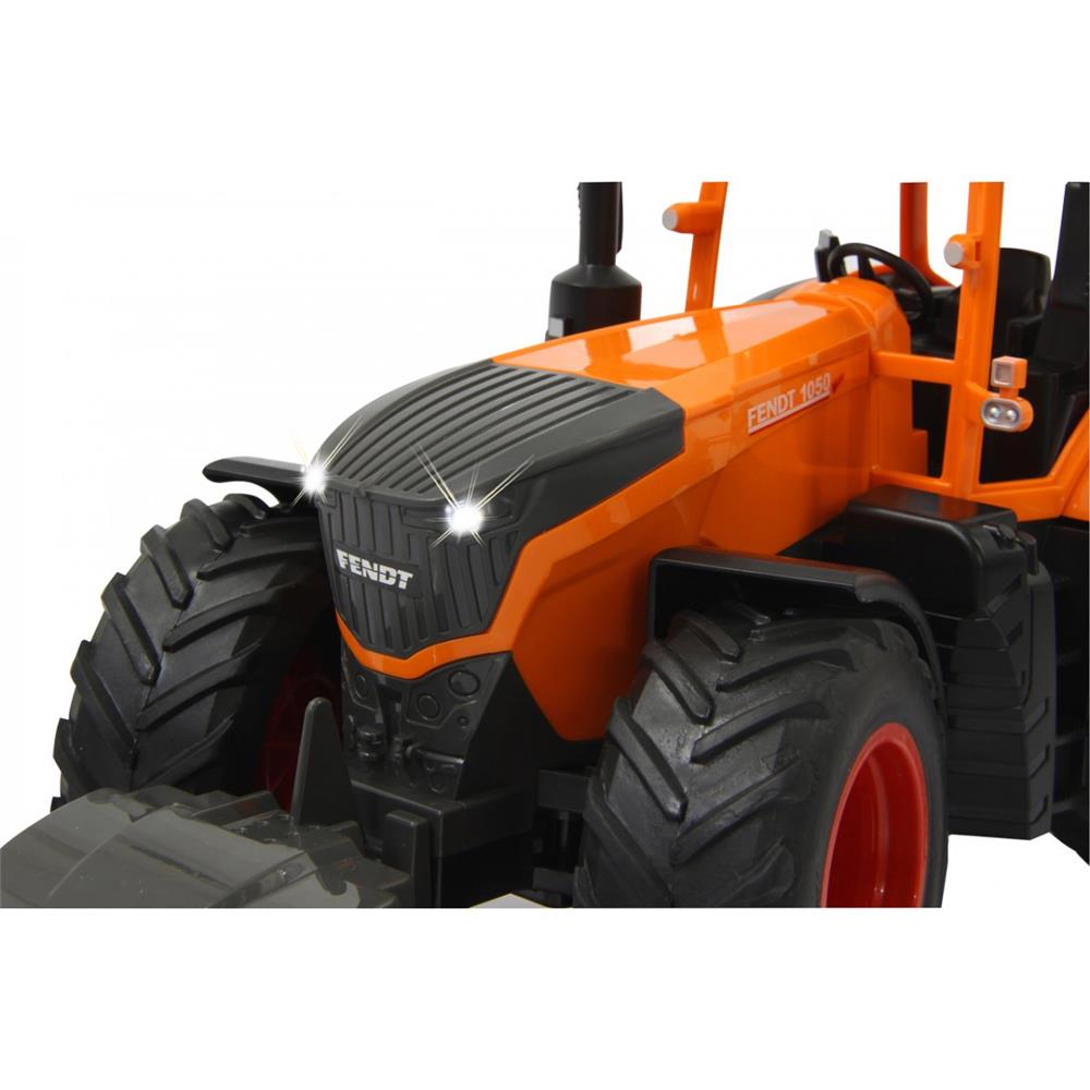 Jamara Fendt 1050 Vario Kommunal 1:16 2,4GHz Funkferngesteuertes Auto Landwirtschaft Traktor