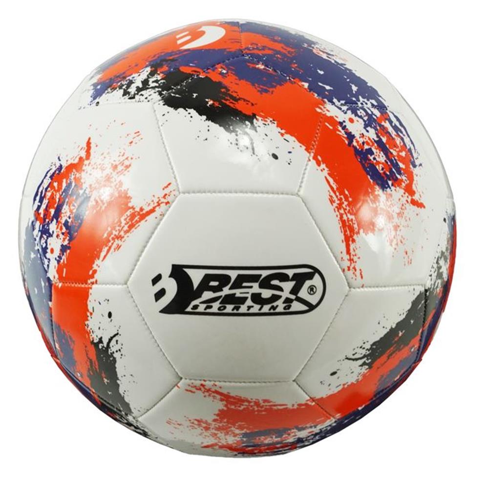 Best Sporting Fußball VALENCIA Größe 5 blau/grün Trainingsball Spielball Kinder