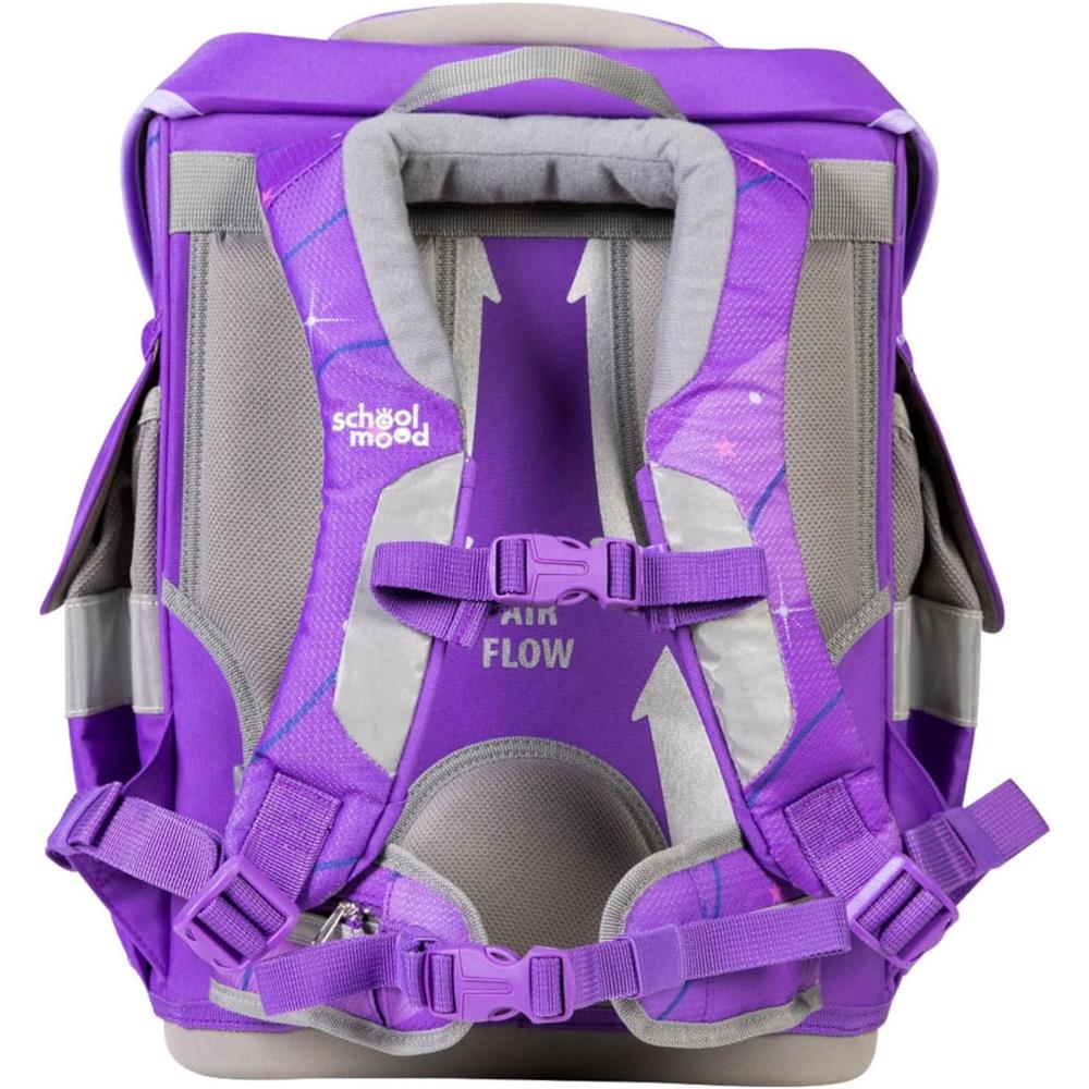 School-Mood Schulranzen Set Timeless Pro Marie (Pegasus) 7-teilig