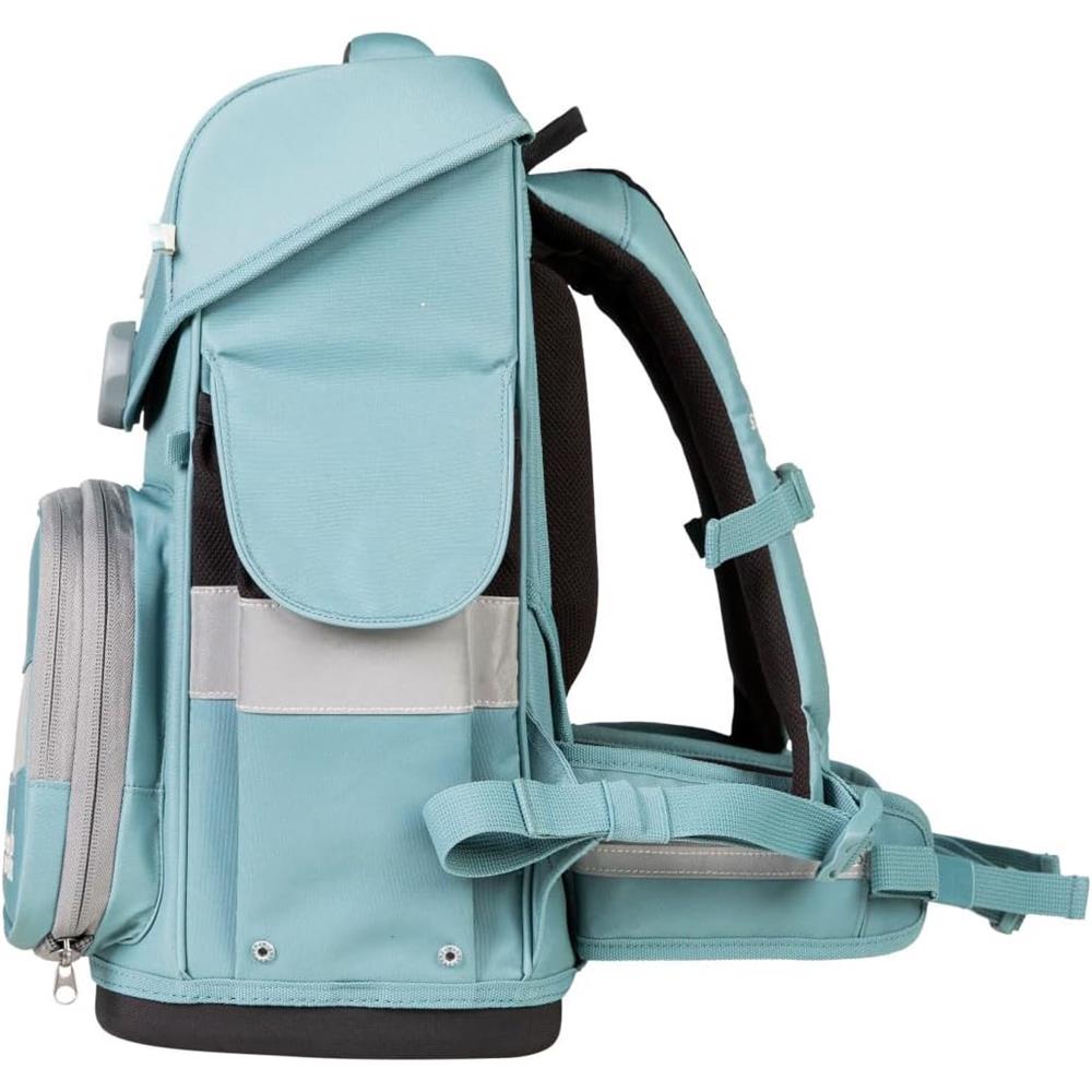 School-Mood Schulranzen Set Timeless Pro Dolphin (Ocean Collection) 6-teilig