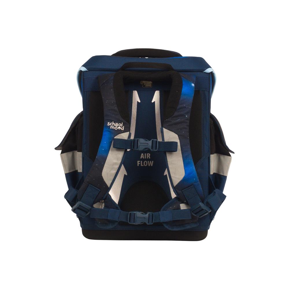 School-Mood Schulranzen Set Timeless Air+ Moritz (Weltall)