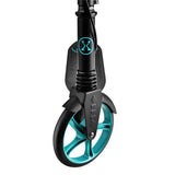 NILS EXTREME HM124T Scooter Türkis, Freizeitroller, ABEC-7, Scheibenbremse, bis 100 kg