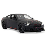 Jamara BMW M4 CSL 1:16 RC Auto schwarz matt 2,4GHz LED