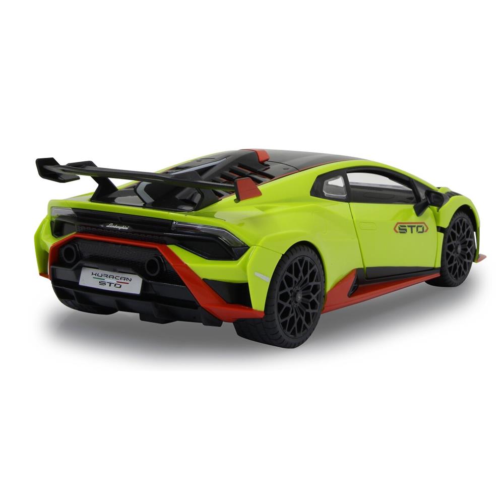 Jamara Lamborghini Huracán STO 1:14 RC Auto grün 2,4GHz LED
