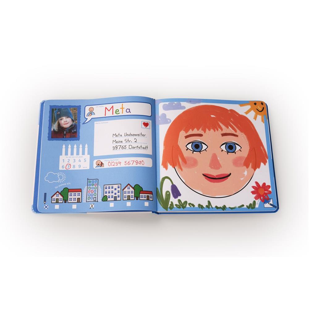 Anybook Freundinnen & Freunde – Sprechendes Freundebuch mit Stickern