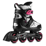 NILS EXTREME NH10907 TINTY 4in1 Inliner Schlittschuhe Rollschuhe Gr. 39-42, verstellbar