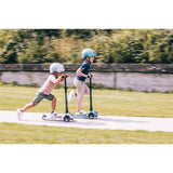 Scoot & Ride Highwaykick 3 LED Scooter, steel - Kinderroller, ab 3 Jahren