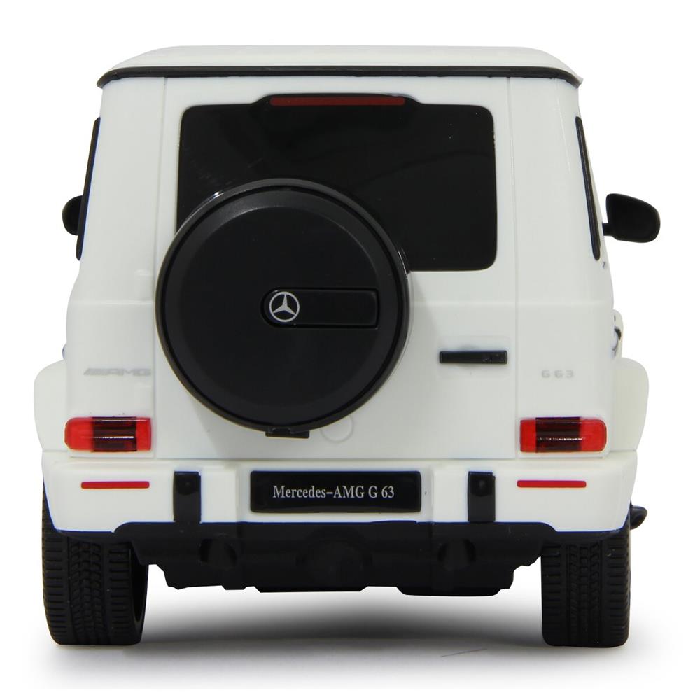 Jamara Mercedes-Benz AMG G63 1:24 weiß 2,4GHz Ferngesteuertes Auto