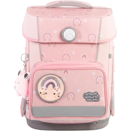 School-Mood Schulranzen Set Champion Maxx Pro Rainbow (Regenbogen) 7-teilig mitwachsend