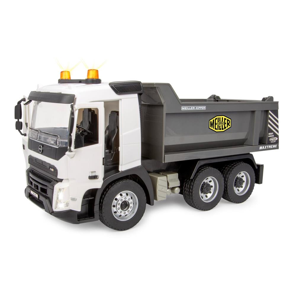Jamara Volvo FMX Meiller Muldenkipper 1:20 RC 2,4GHz LKW