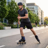 NILS EXTREME NA684 VELTO Inlineskates Inliner Gr. 42-45, Dunkelblau, größenverstellbar