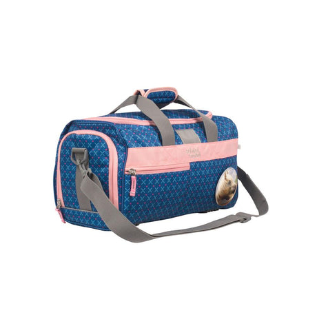 School-Mood Sporttasche Mila (Pferd) Schwimmtasche 18L mit Nassfach