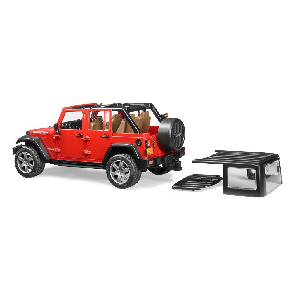 Bruder 02525 - Jeep Wrangler Unlimited Rubicon Unlimited