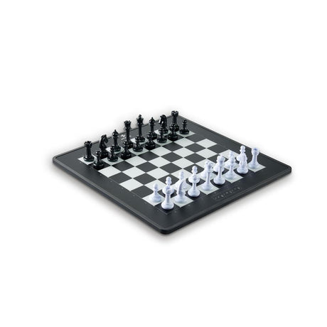 MILLENNIUM eONE M841 – Elektronisches Schachbrett für Online-Spiel mit LEDs & Akku